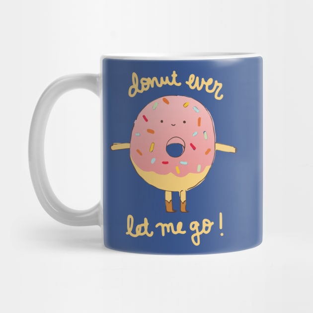 Donut Ever Let Me Go by catplusmouse